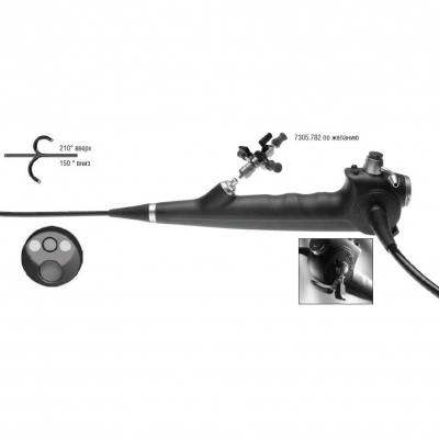 
Гибкий видеоцистоскоп для фотодинамической диагностики
