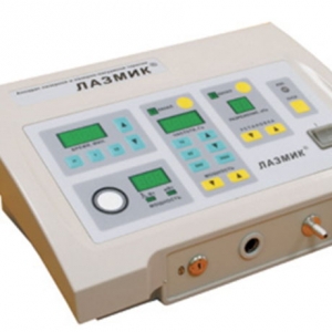 Многофункциональная лазерная физиотерапевтическая система для медицины «Лазмик»