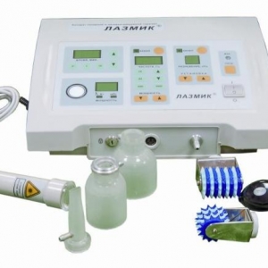 Многофункциональная лазерная физиотерапевтическая система для косметологии «Лазмик»