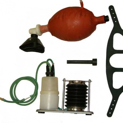
Аппарат искусственного дыхания ручной АДР-1 с отсасывателем
