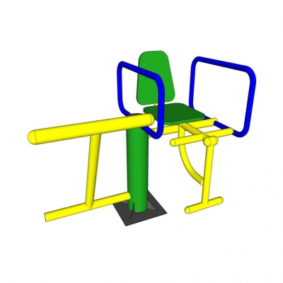 
2-х позиционный тренажер упражнения для ног и гиимнастический
