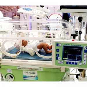 ШВАБЕ SH.01G11-IDN-03 Инкубатор интенсивной терапии для новорожденных ИДН-03