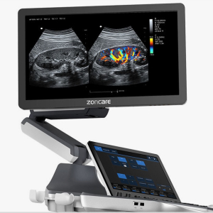 Zoncare ViV 60 Цифровой стационарный УЗИ-сканер с цветным, энергетическим, импульсным и постоянным допплером Zoncare ViV 60 Цифровой стационарный УЗИ-сканер с цветным, энергетическим, импульсным и постоянным допплером
